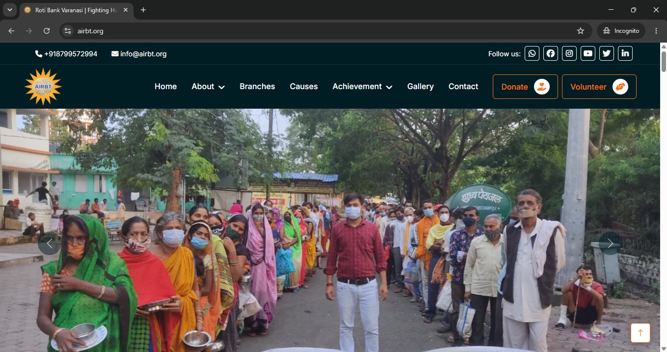 Roti Bank Varanasi