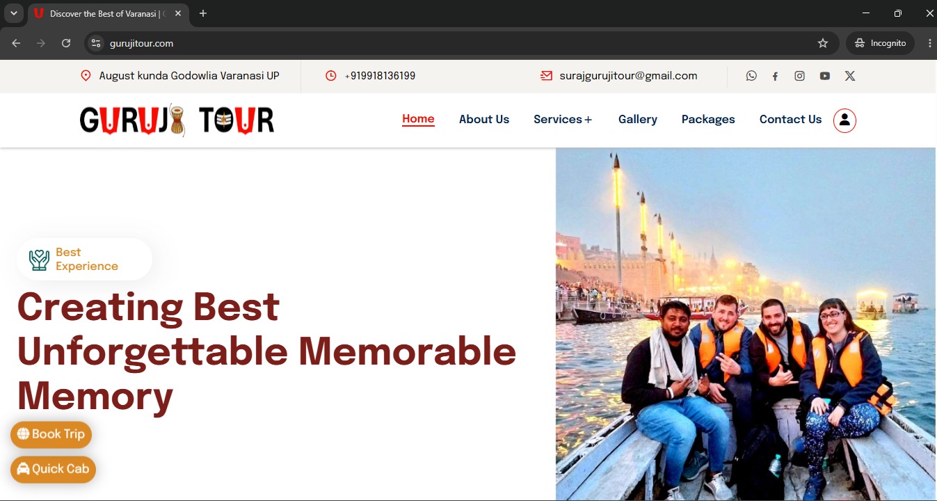 Guruji Tour