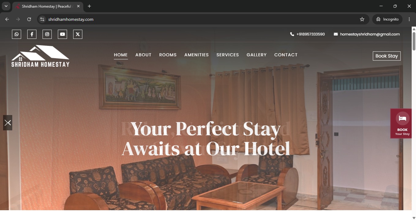 Shridham Homestay